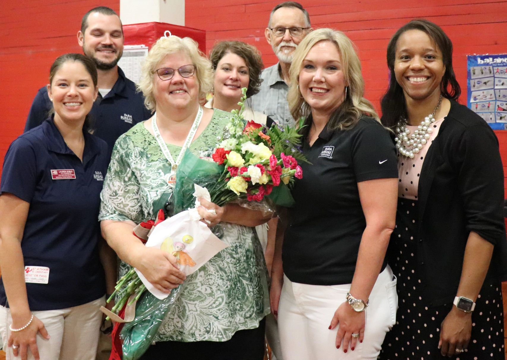 Farm Bureau teacher of year